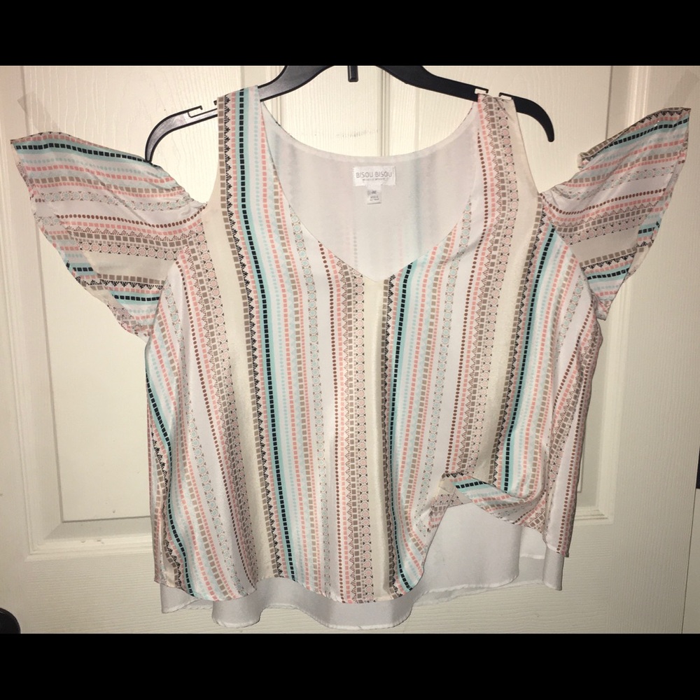 Ladies Bared Shoulder Blouse